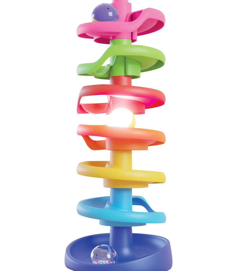 Kuglebaner-Quercetti Kuglebane - Spiral Tower - Brightball - 10 Dele - 6499