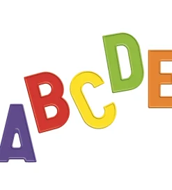 Magnetlegetøj-Quercetti Magnetisk Alfabet - ABC - 48 Dele - 05461