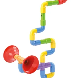 Musikinstrumenter-Quercetti Saxofon - Byg Selv - 24 Dele - 04172