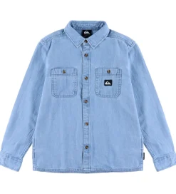 Skjorter-Quiksilver Denimskjorte - Bozeman - Flint Stone