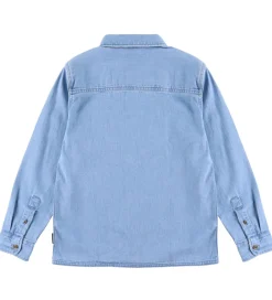 Skjorter-Quiksilver Denimskjorte - Bozeman - Flint Stone