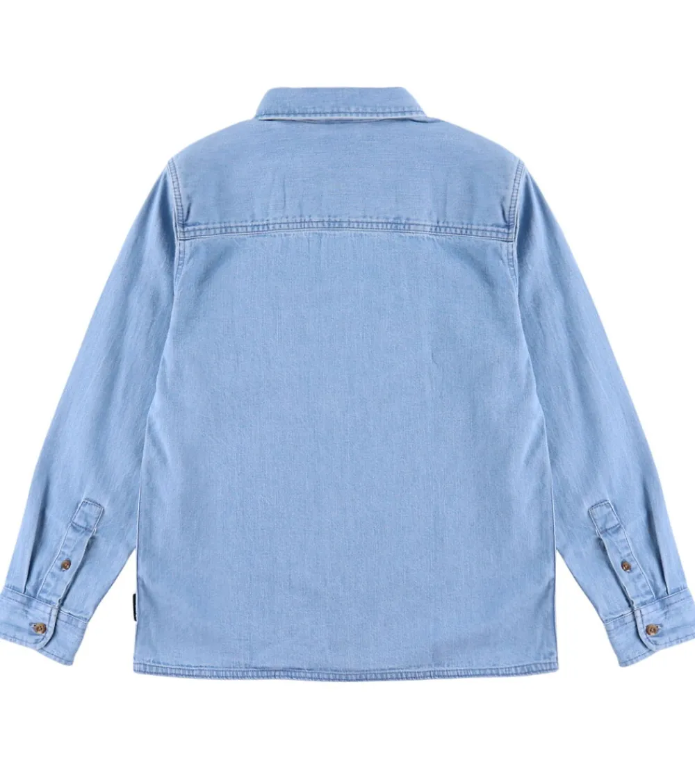 Skjorter-Quiksilver Denimskjorte - Bozeman - Flint Stone