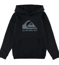 Quiksilver Hættetrøjer*Hættetrøje - Comp Logo - Sort