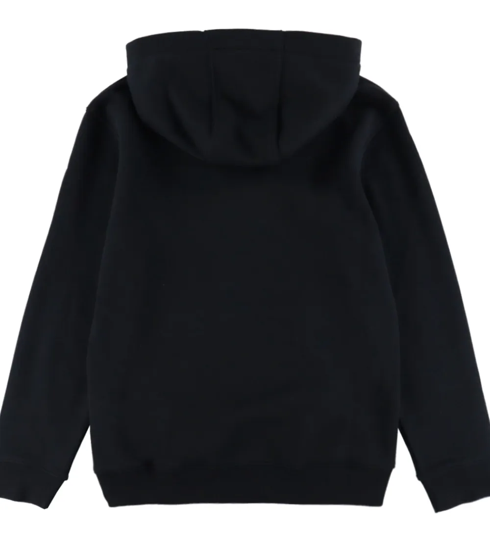 Quiksilver Hættetrøjer*Hættetrøje - Comp Logo - Sort