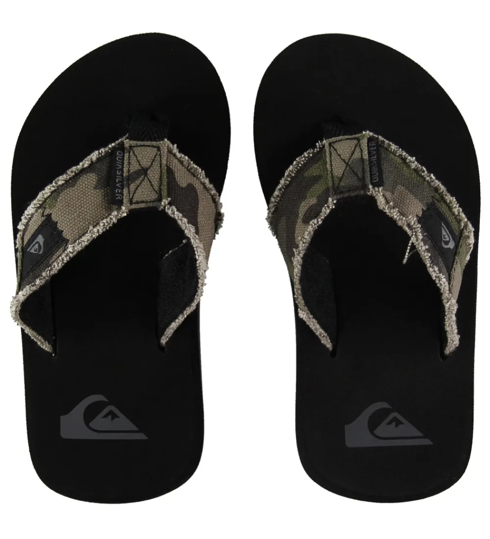 Quiksilver Klipklappere*Klipklapper - Monkey Abyss - Camo