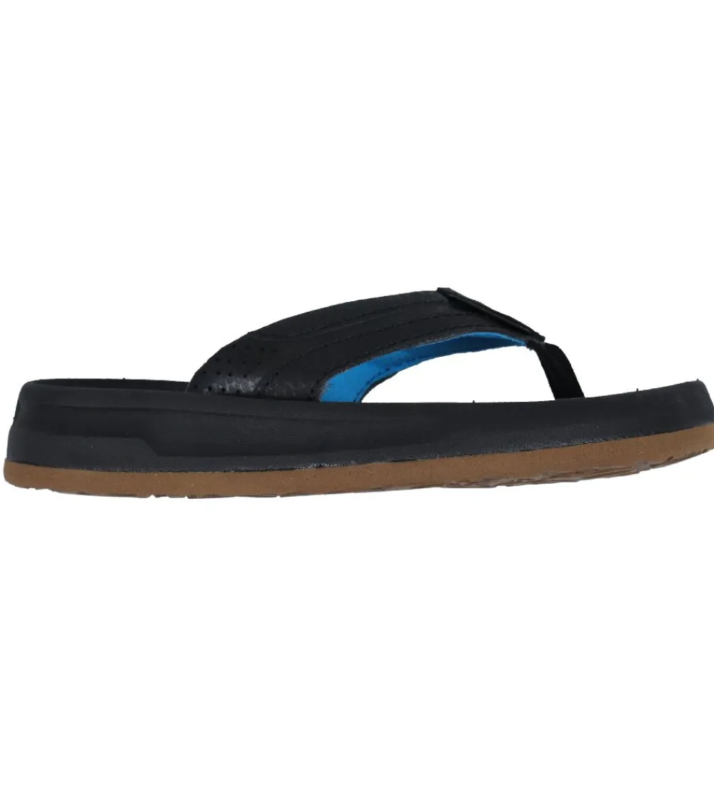 Quiksilver Klipklappere*Klipklapper - Oasis - Sort