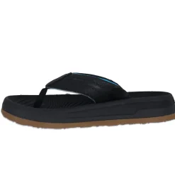 Quiksilver Klipklappere*Klipklapper - Oasis - Sort