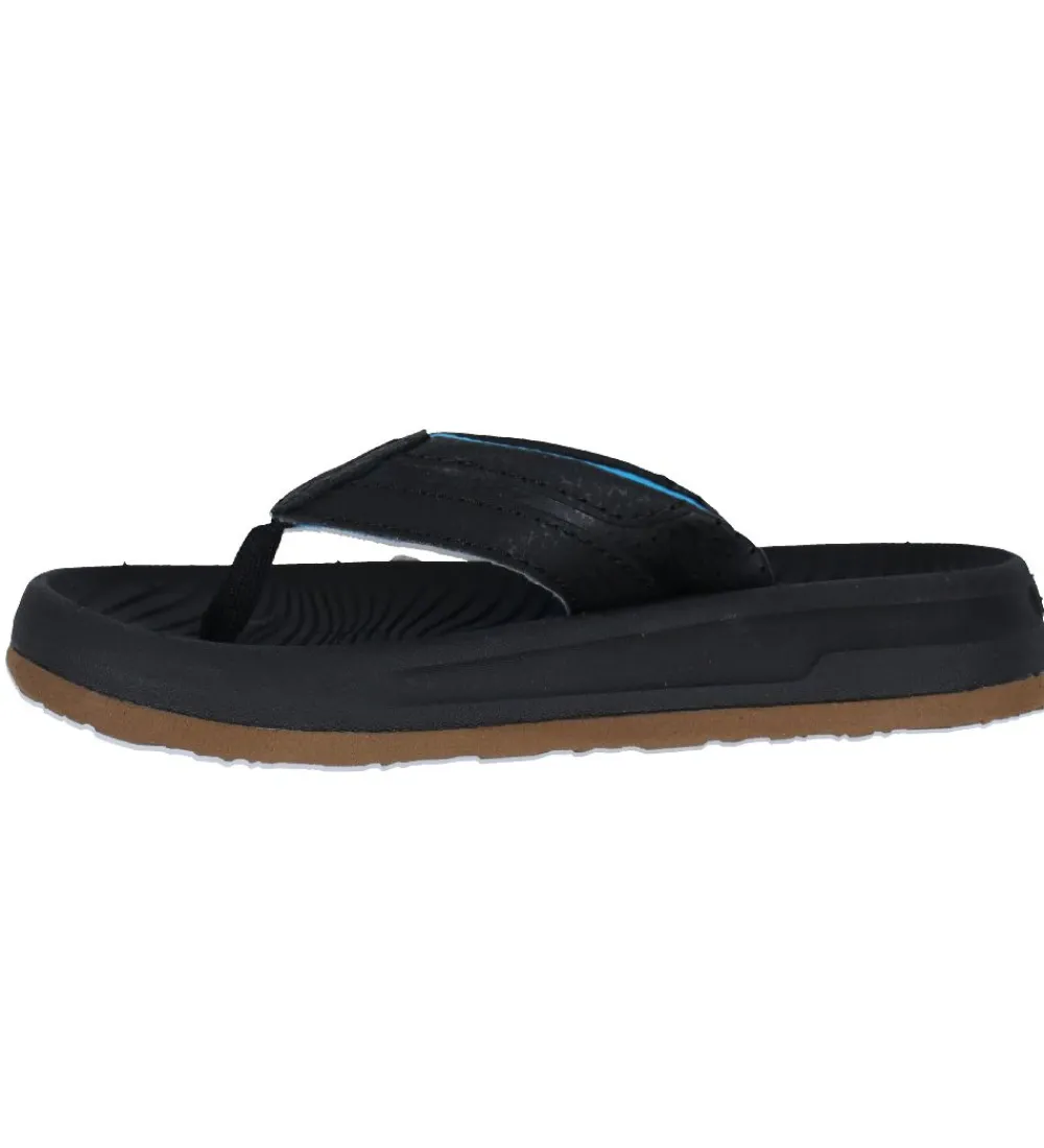 Quiksilver Klipklappere*Klipklapper - Oasis - Sort