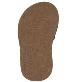 Quiksilver Klipklappere*Klipklapper - Oasis - Sort