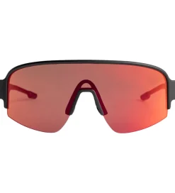 Solbriller-Quiksilver Solbriller - Admiral - Black ML Red