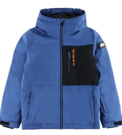 Quiksilver Vinterjakker*Vinterjakke - Side Hit Solid - True Navy