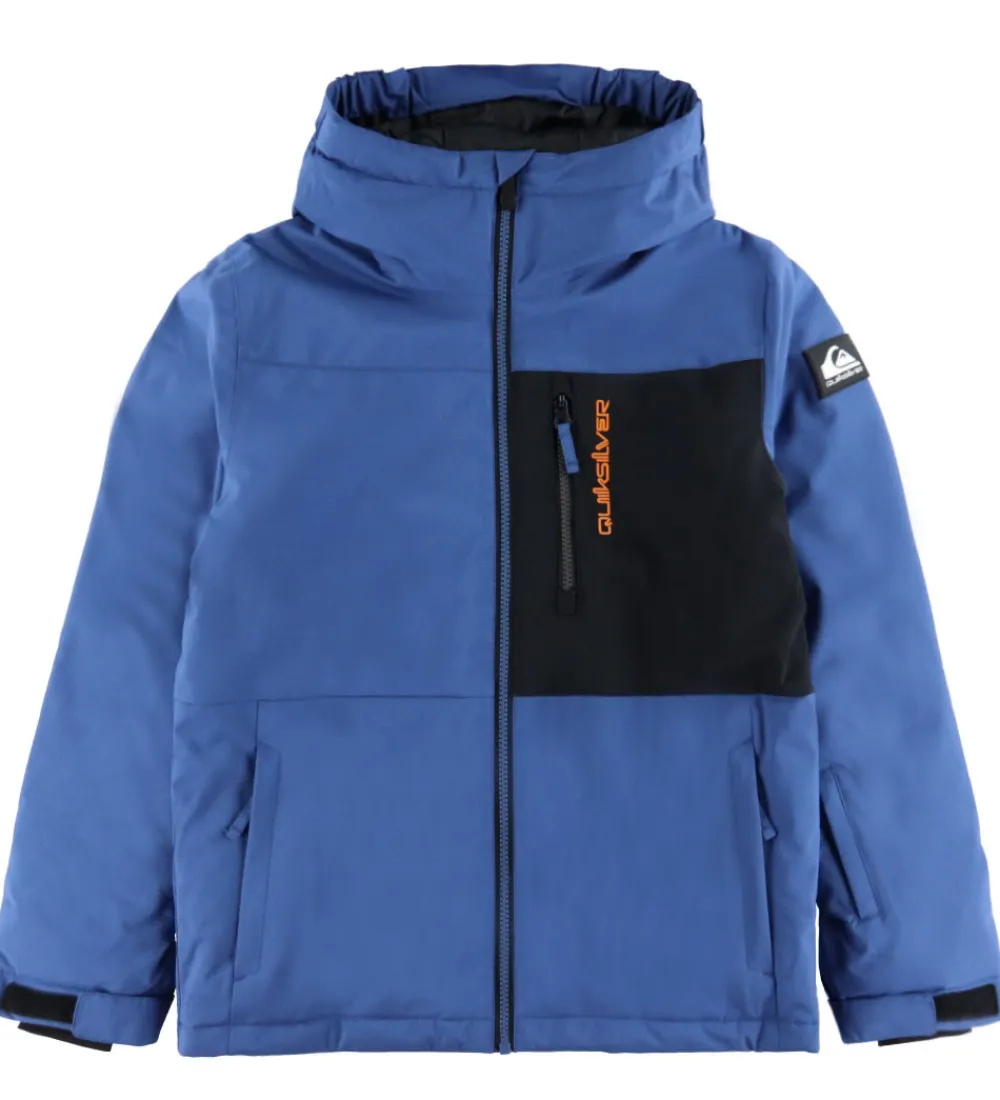 Quiksilver Vinterjakker*Vinterjakke - Side Hit Solid - True Navy