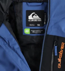 Quiksilver Vinterjakker*Vinterjakke - Side Hit Solid - True Navy
