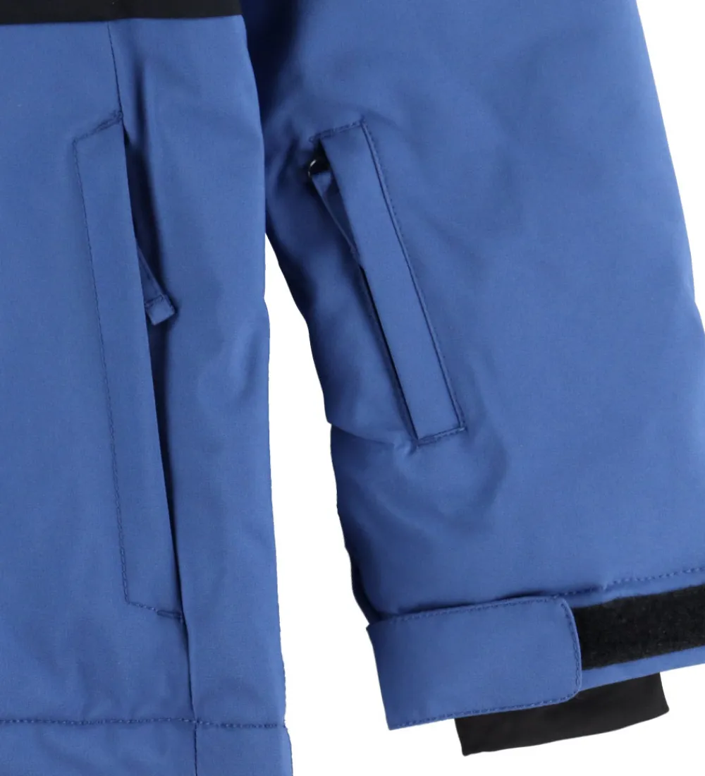 Quiksilver Vinterjakker*Vinterjakke - Side Hit Solid - True Navy