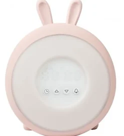 Natlamper|Lamper-Rabbit & Friends Lampe - Wake Up - 20x15x6 cm - Pink