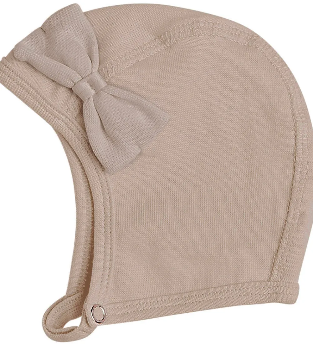 Babyhjelme-Racing Kids Babyhjelm - Rose Mushroom m. Sløjfe