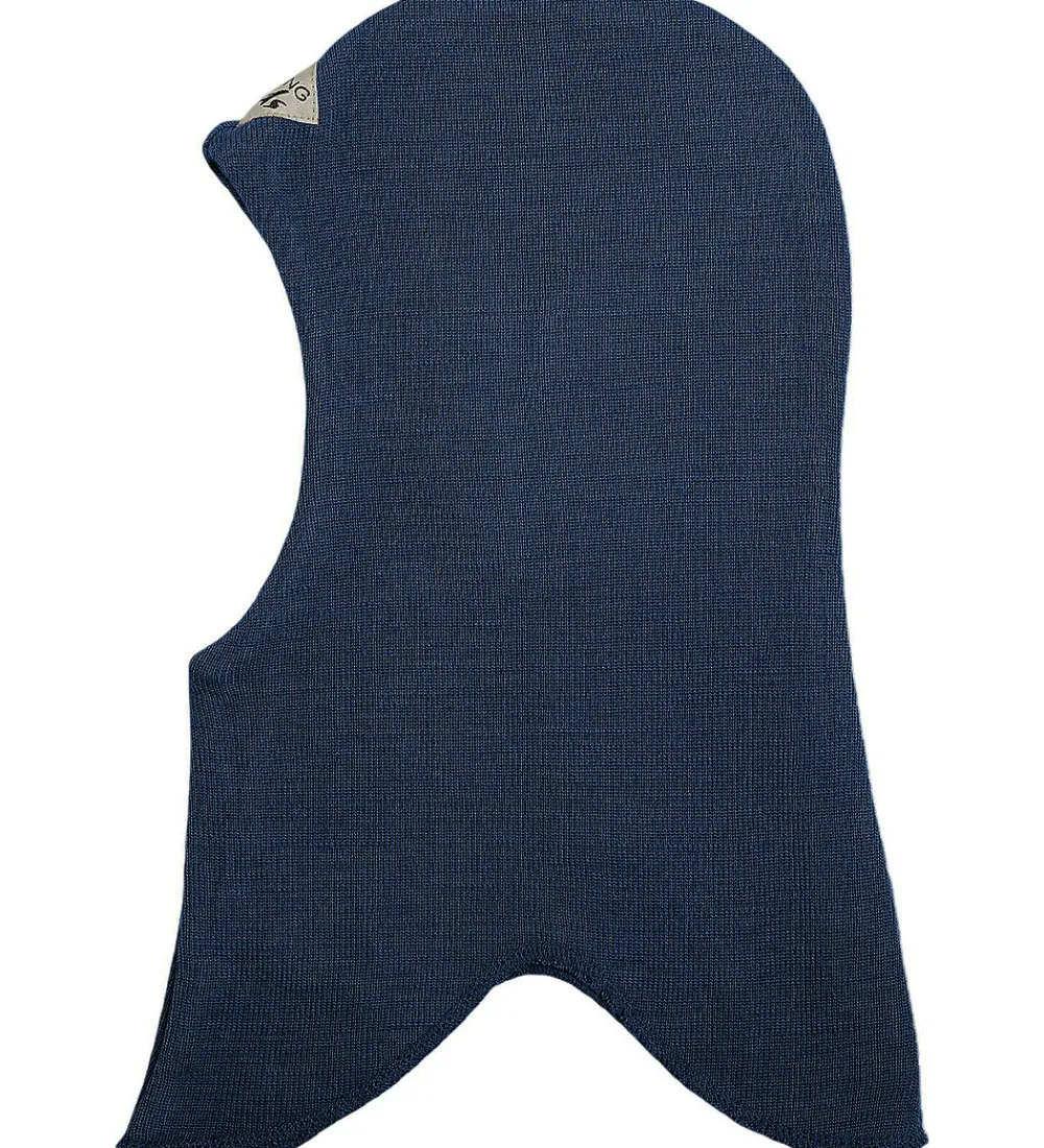 Elefanthuer-Racing Kids Elefanthue - Uld/Bomuld - 2-lags - Ocean Blue