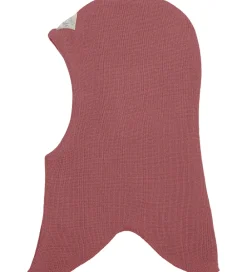 Racing Kids Elefanthuer*Elefanthue - Uld/Bomuld - 2-lags - Warm Dusty Rose