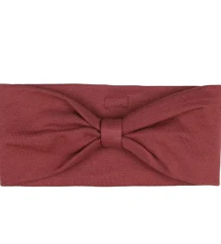Pandebånd-Racing Kids Pandebånd m. Sløjfe - 2-lags - Fuchsia