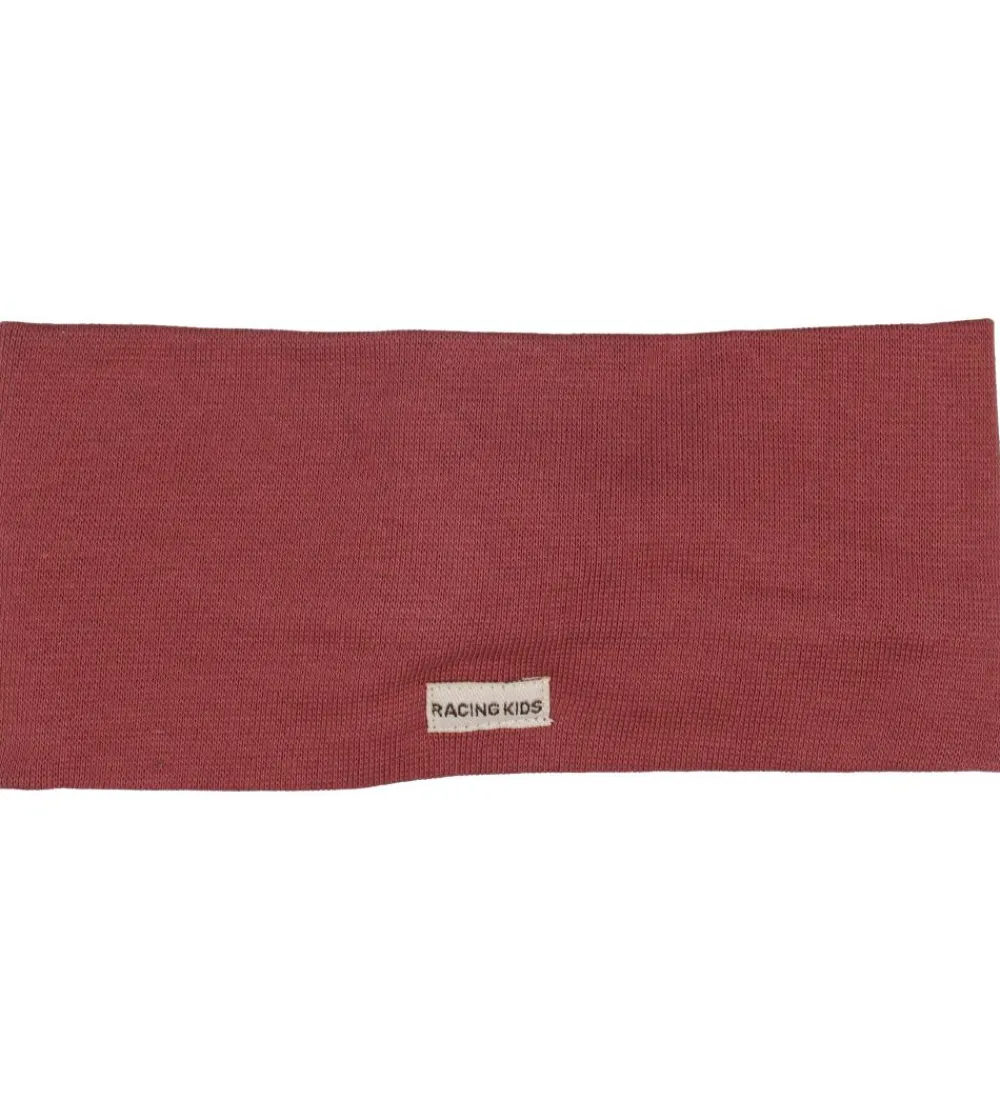 Pandebånd-Racing Kids Pandebånd m. Sløjfe - 2-lags - Fuchsia