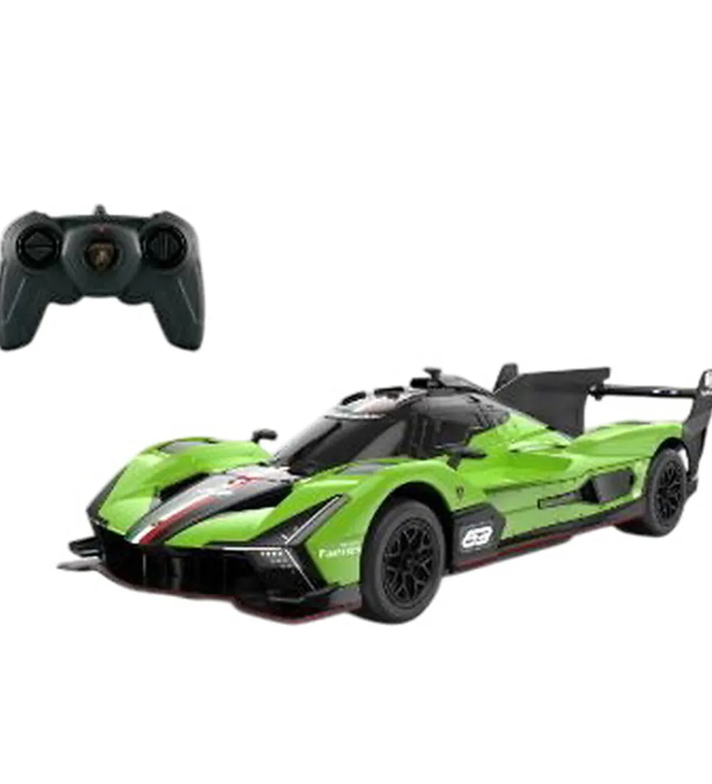 Biler, Tog Og Køretøjer-Rastar Fjernstyret Bil - Lamborghini SC63 - 1:24