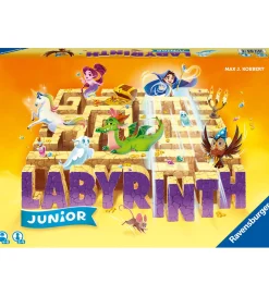 Spil-Ravensburger Brætspil - Junior Labyrinth