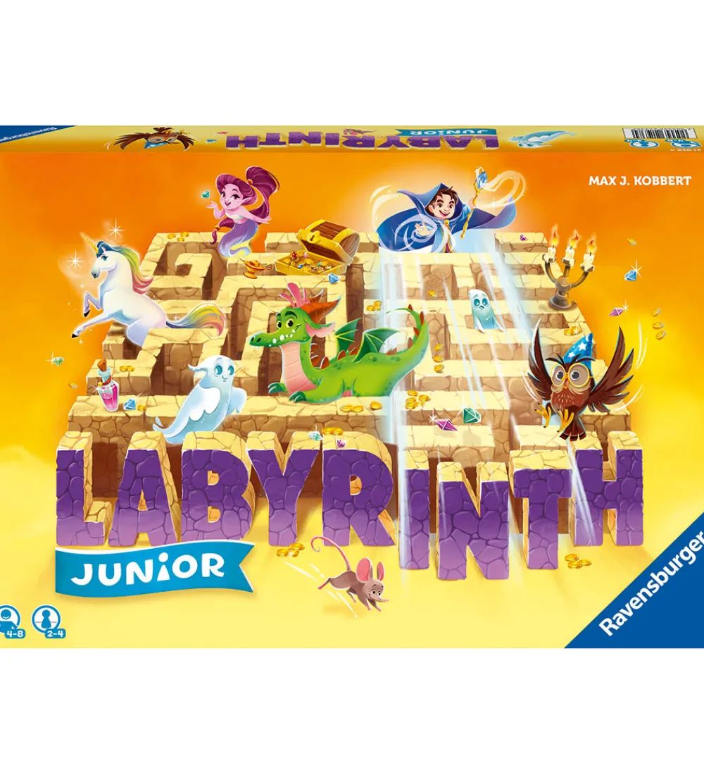 Spil-Ravensburger Brætspil - Junior Labyrinth