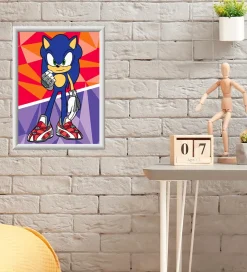 Maling-Ravensburger CreArt Malesæt - Sonic Prime