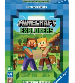 Ravensburger Spil*Kortspil - Minecraft Explorers