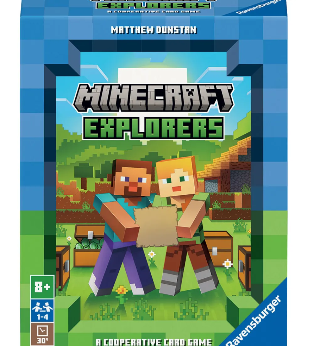 Ravensburger Spil*Kortspil - Minecraft Explorers
