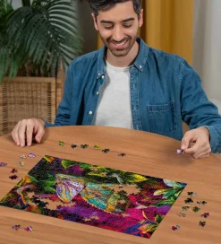 Ravensburger Puslespil*Puslespil - 500 Brikker - Chameleon