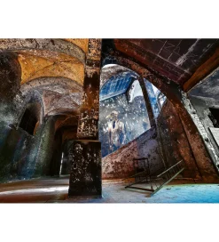 Puslespil-Ravensburger Puslespil - 1000 Brikker - Lost Places - Alpenhaus