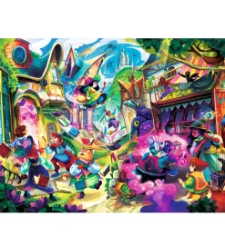 Puslespil-Ravensburger Puslespil - 300 Brikker - Magical World