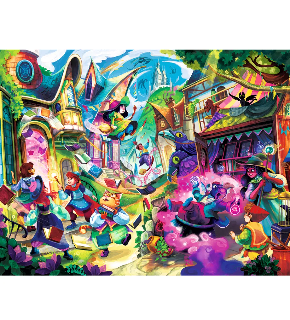 Puslespil-Ravensburger Puslespil - 300 Brikker - Magical World