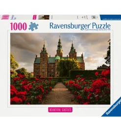 Puslespil-Ravensburger Puslespil - 1000 Brikker - Rosenborg Castel