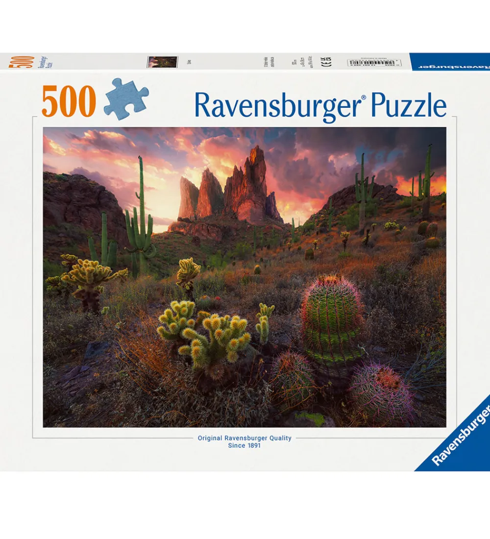Puslespil-Ravensburger Puslespil - 500 Brikker - Spikes