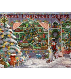 Ravensburger Puslespil*Puslespil - 500 Brikker - The Christmas Shop