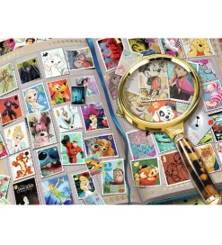 Ravensburger Puslespil*Puslespil - 1000 Brikker - Disney Stamp Album