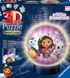 Ravensburger Puslespil*Puslespil - Natlampe - 3D - 72 Brikker - Gabby's Do