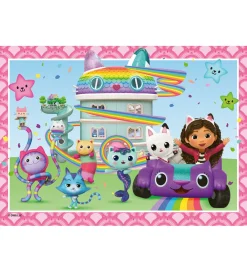Ravensburger Puslespil*Puslespil - 2x24 Brikker - Gabby's Dollhouse