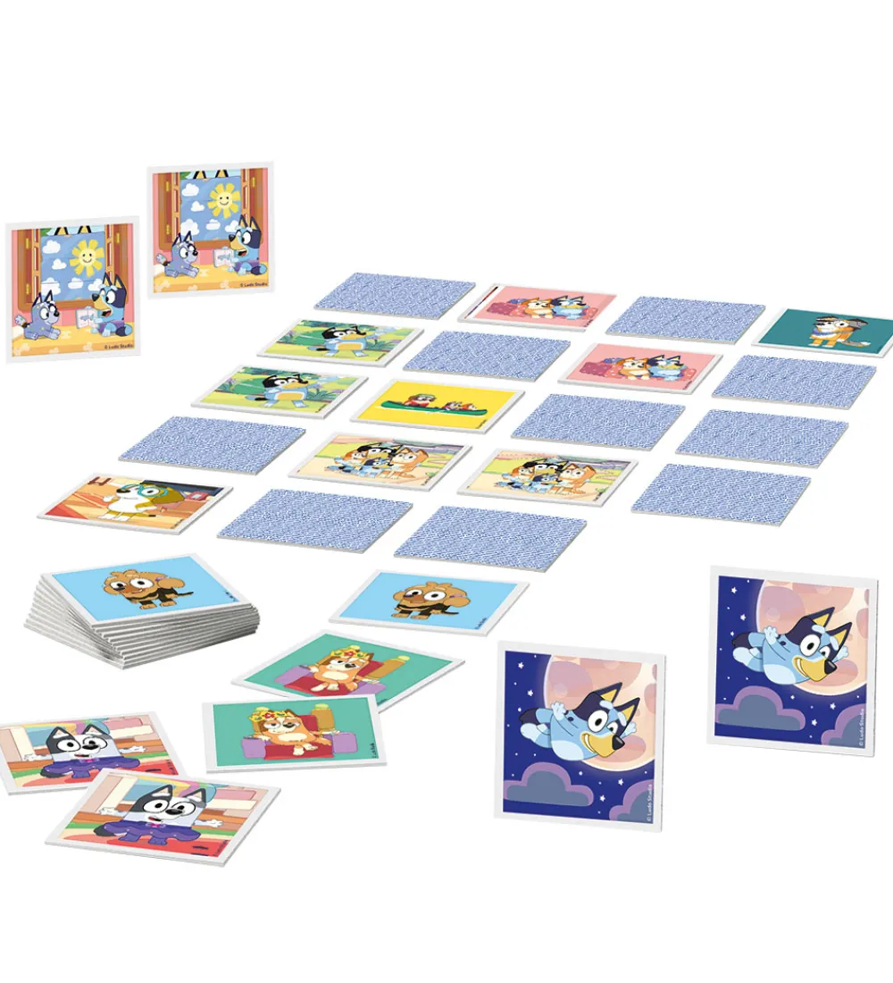 Ravensburger Spil*Vendespil - Bluey