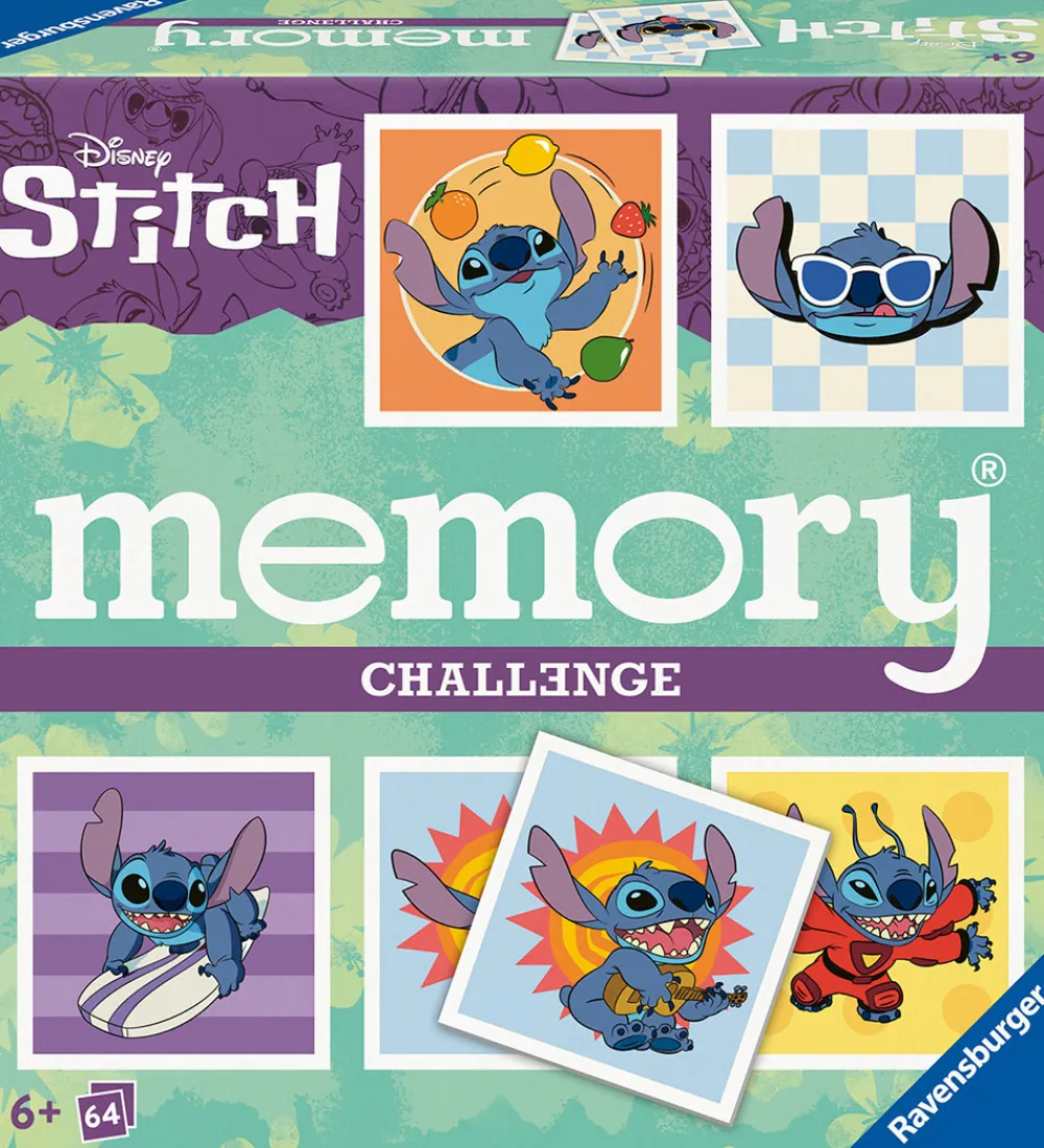 Ravensburger Spil*Vendespil - Disney Stitch