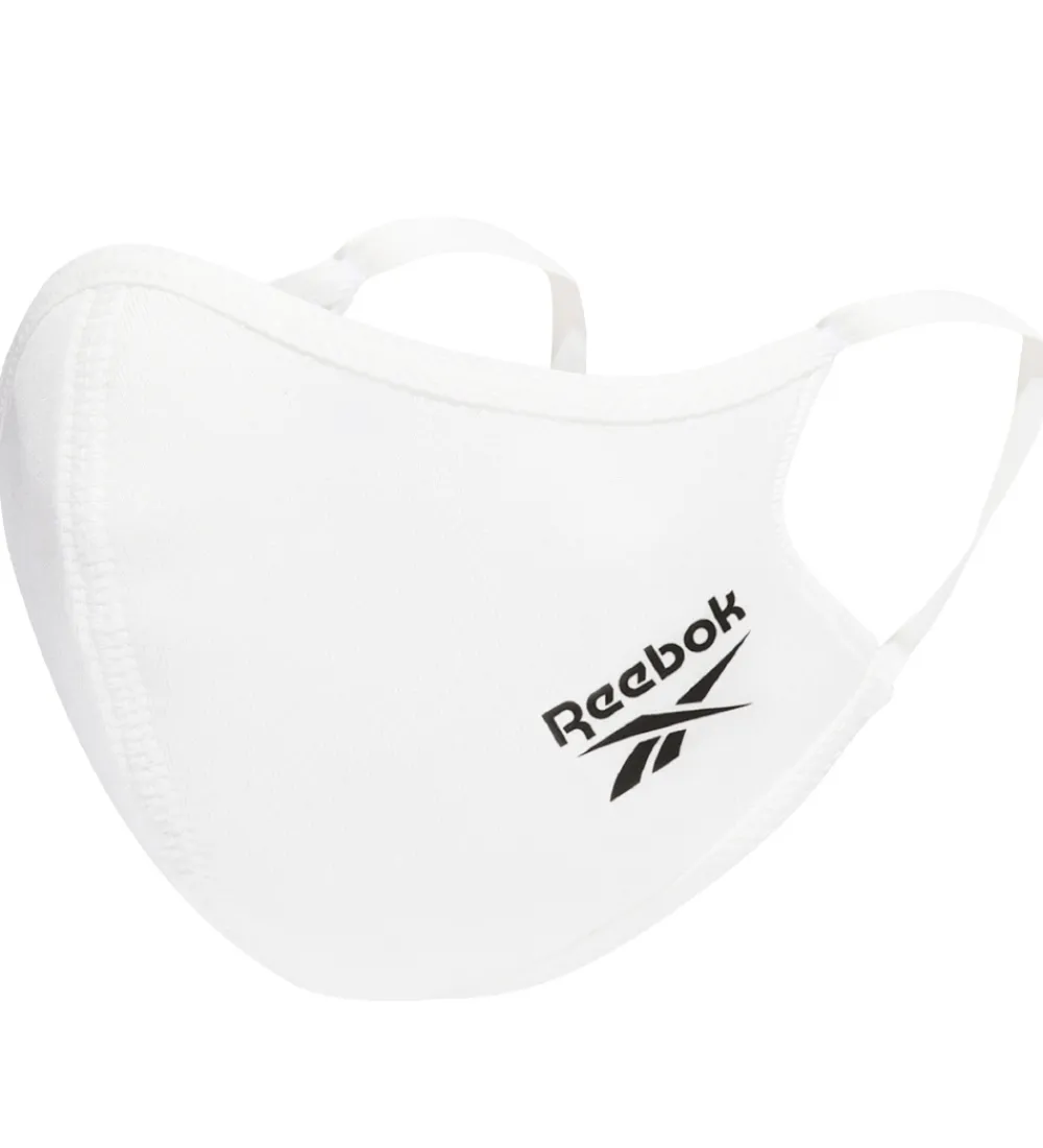 Mundbind-Reebok Mundbind - Small - 3-pak - Hvid