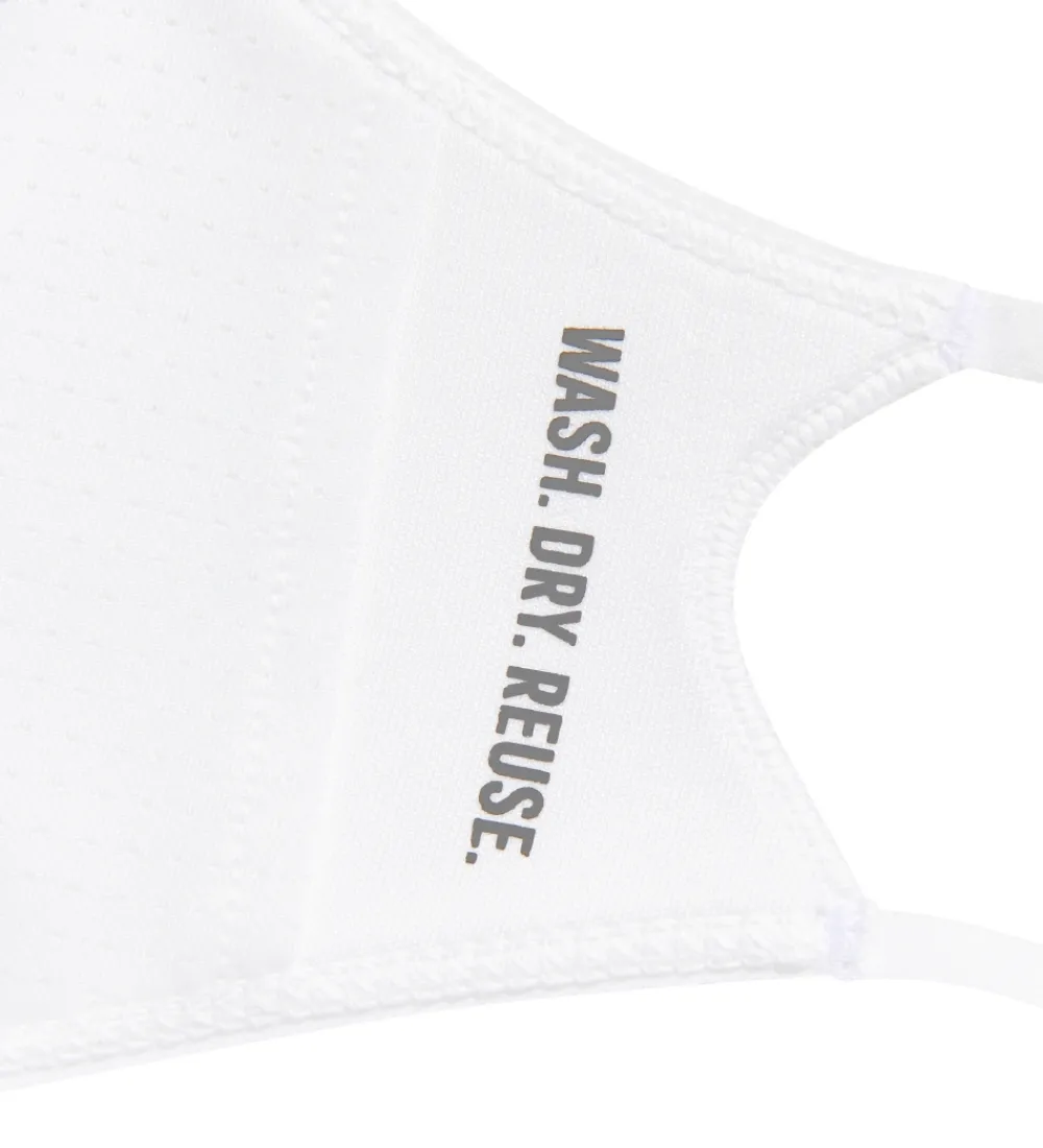 Mundbind-Reebok Mundbind - Small - 3-pak - Hvid