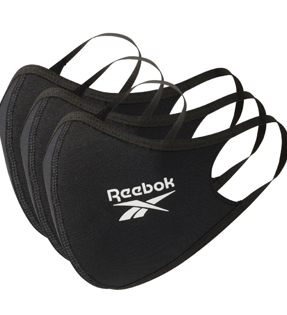 Reebok Mundbind*Mundbind - Small - 3-pak - Sort