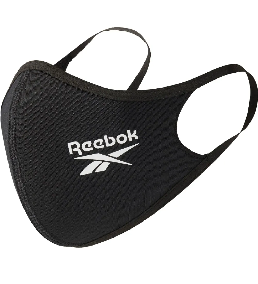 Reebok Mundbind*Mundbind - Small - 3-pak - Sort