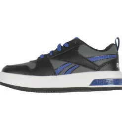 Blinkesko-Reebok Sko m. Lys - Royal Prime Step N' Flash - Sort/Blå/Grå
