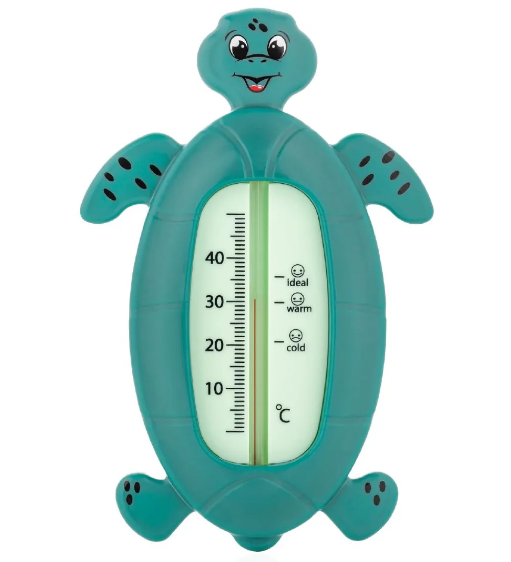 Reer Termometer*Badetermometer - Skildpadde - Grøn