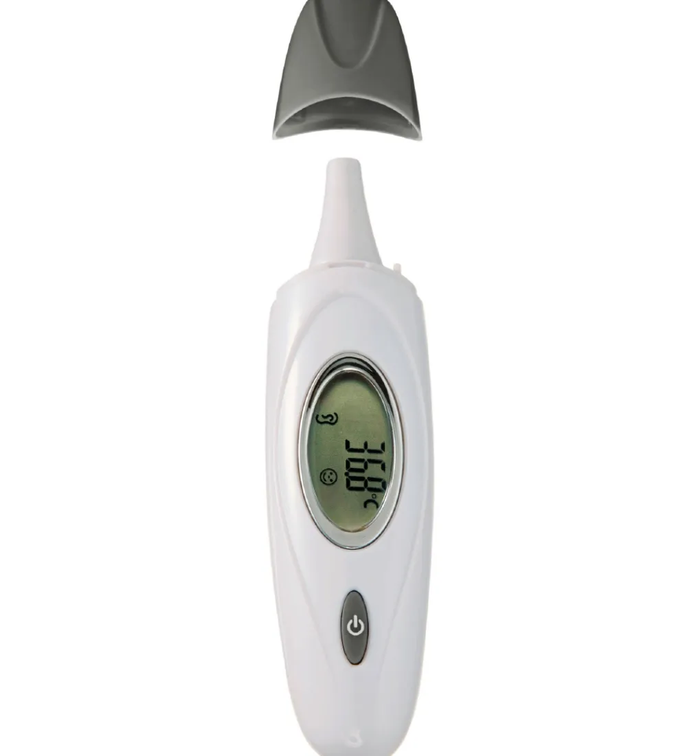 Termometer-Reer Digitalt Termometer - 3-i-1 - Hvid