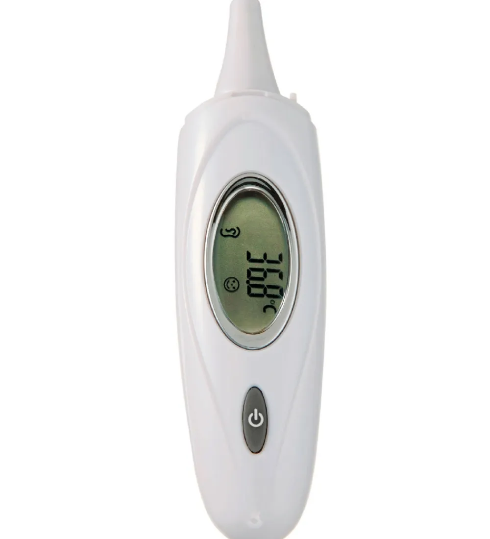 Termometer-Reer Digitalt Termometer - 3-i-1 - Hvid